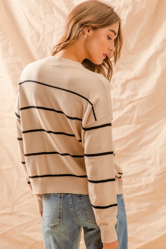 The Lineup Sweater