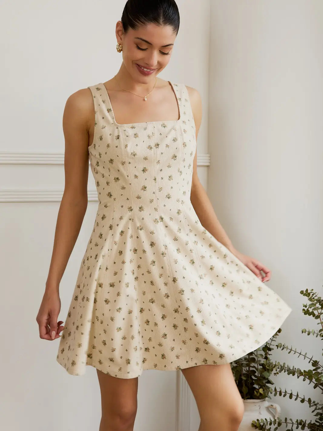 Flora Flare Dress