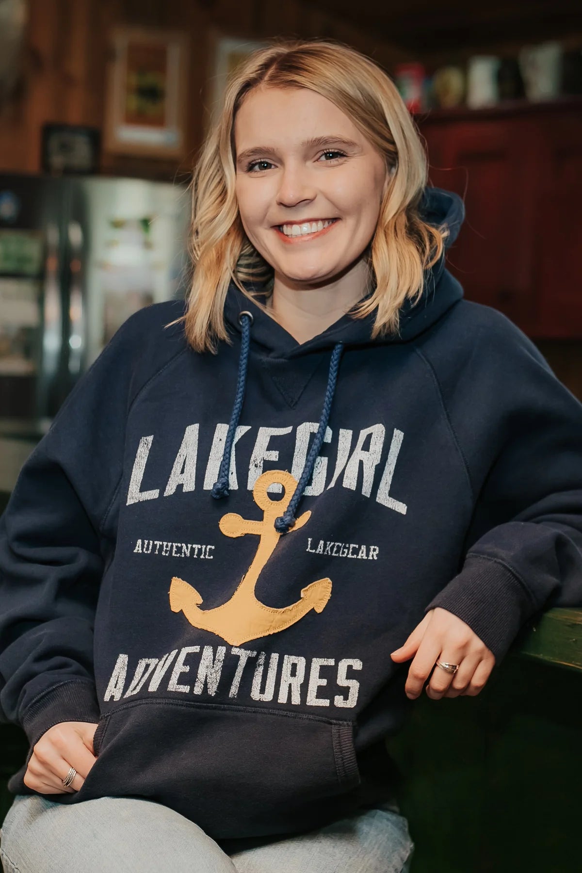 Lakegirl Adventures Hooded Sweatshirt