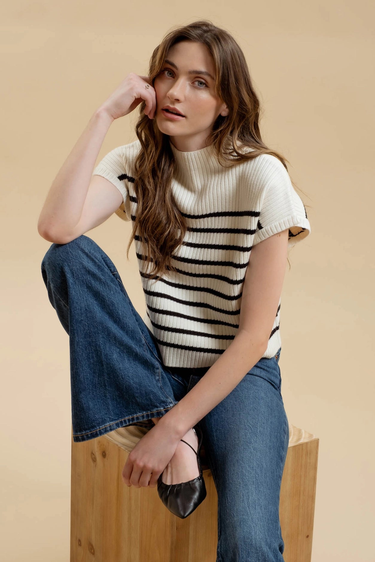 Modern Day Stripes Sweater