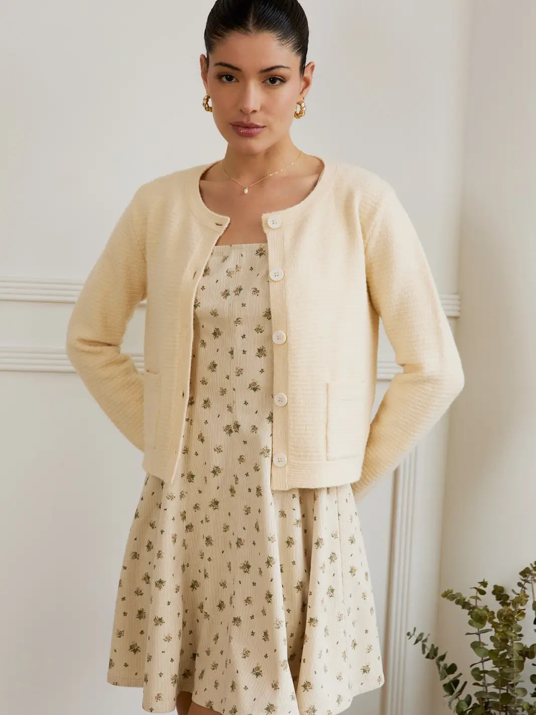 Flora Flare Dress