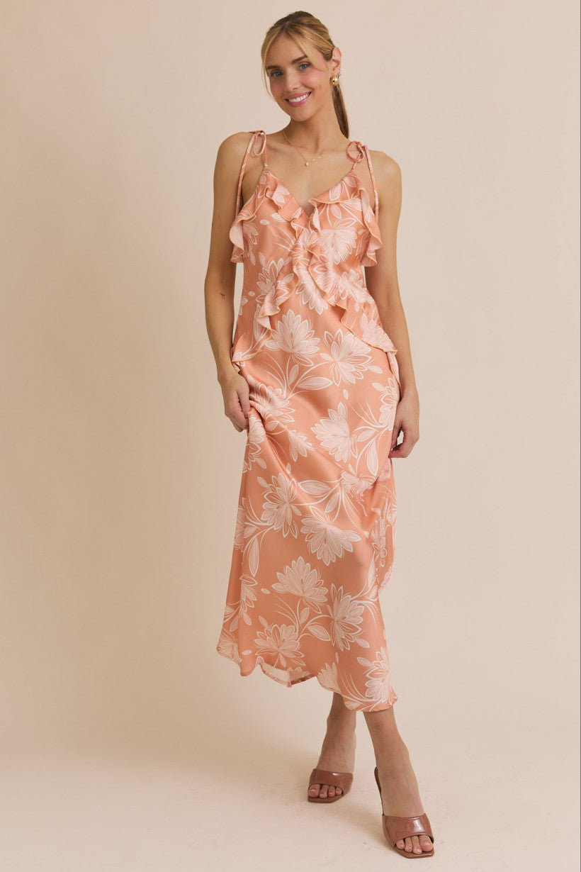 Spring Blossoms Dress