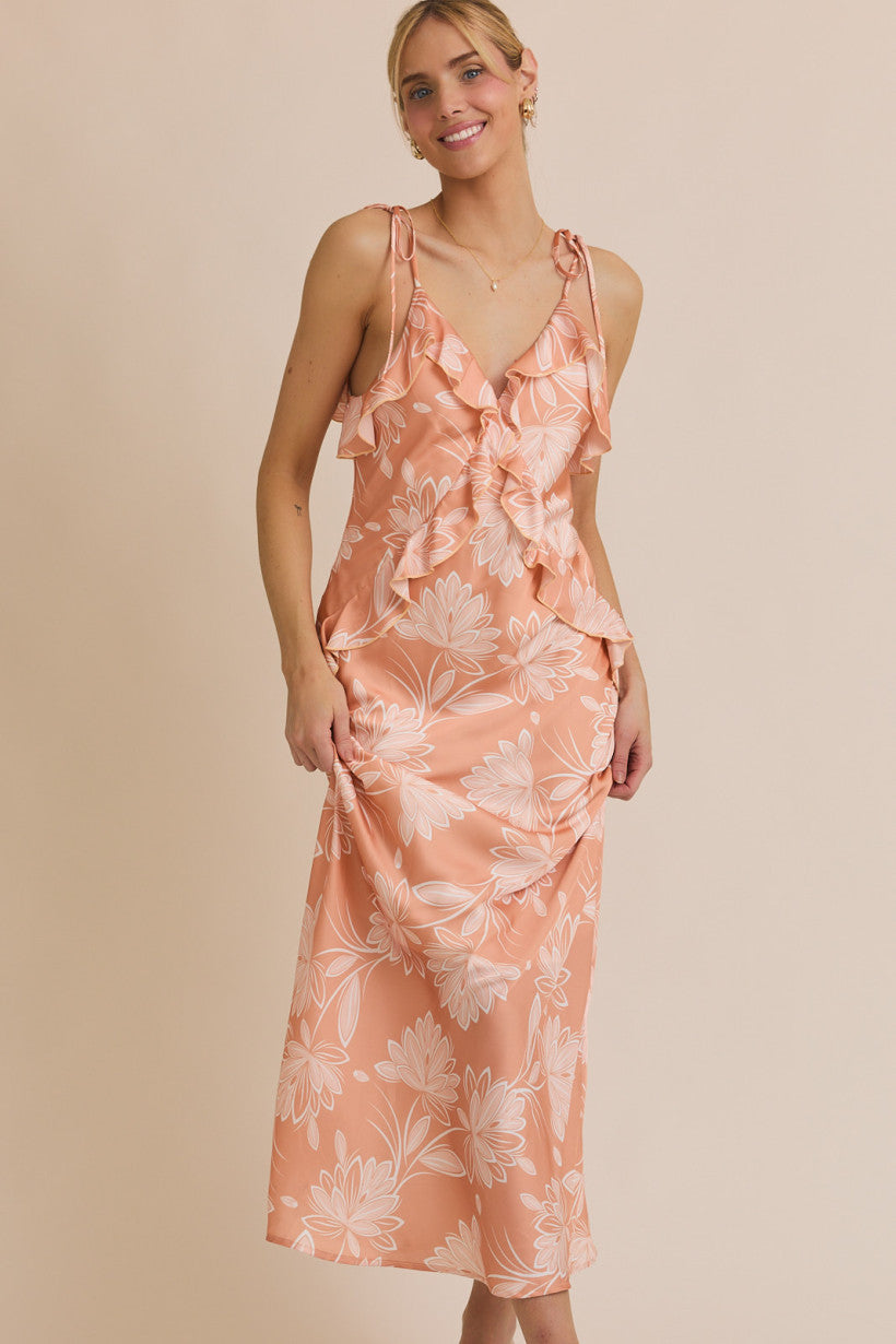 Spring Blossoms Dress