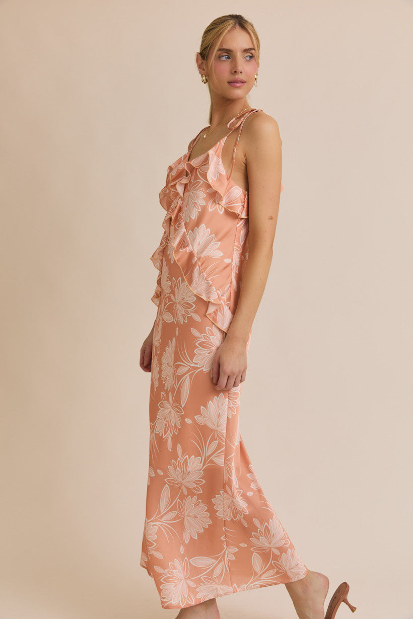 Spring Blossoms Dress
