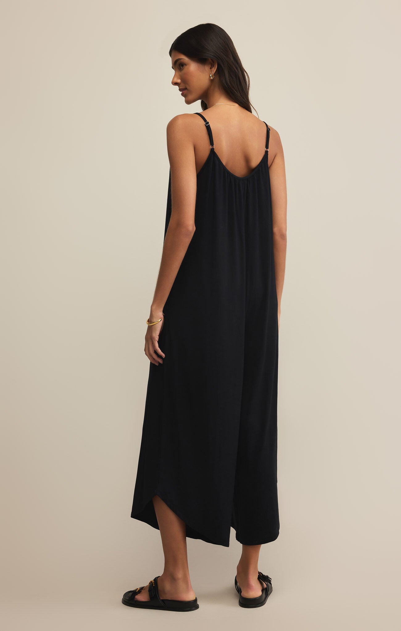 The Flared Jumpsuit