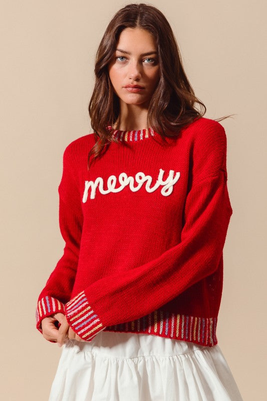 Merry Christmas Sweater