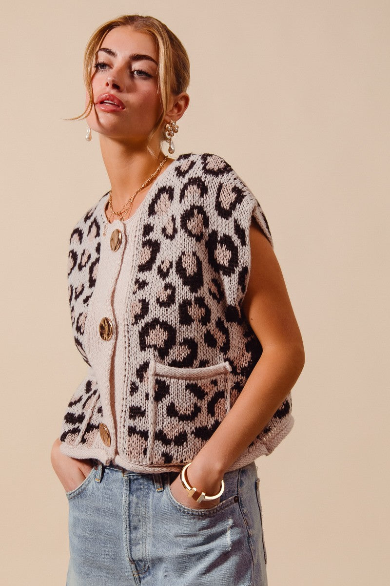 Animal Insticts Sweater Vest