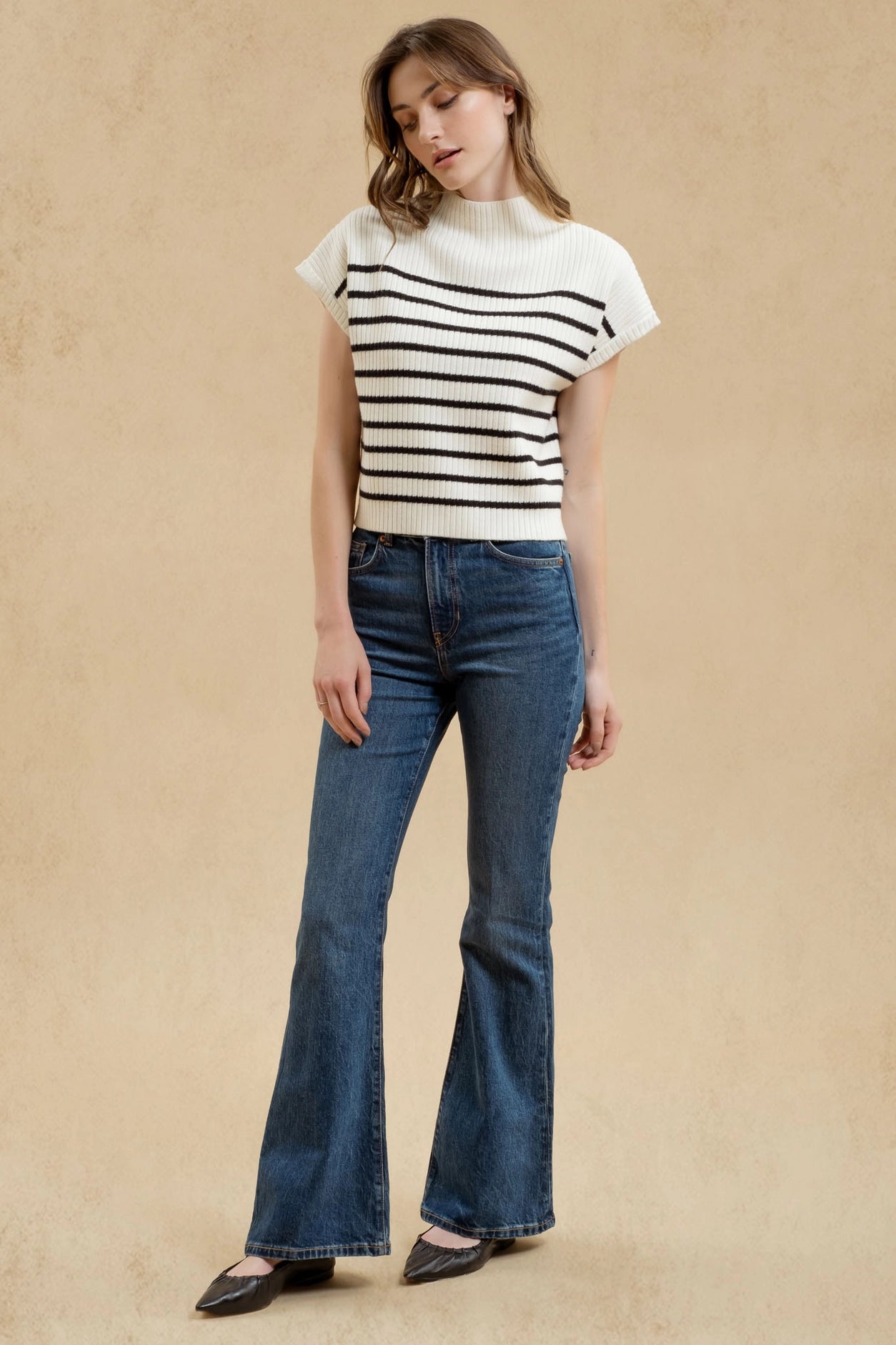 Modern Day Stripes Sweater