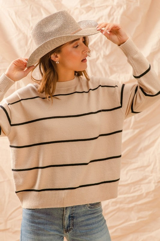 The Lineup Sweater