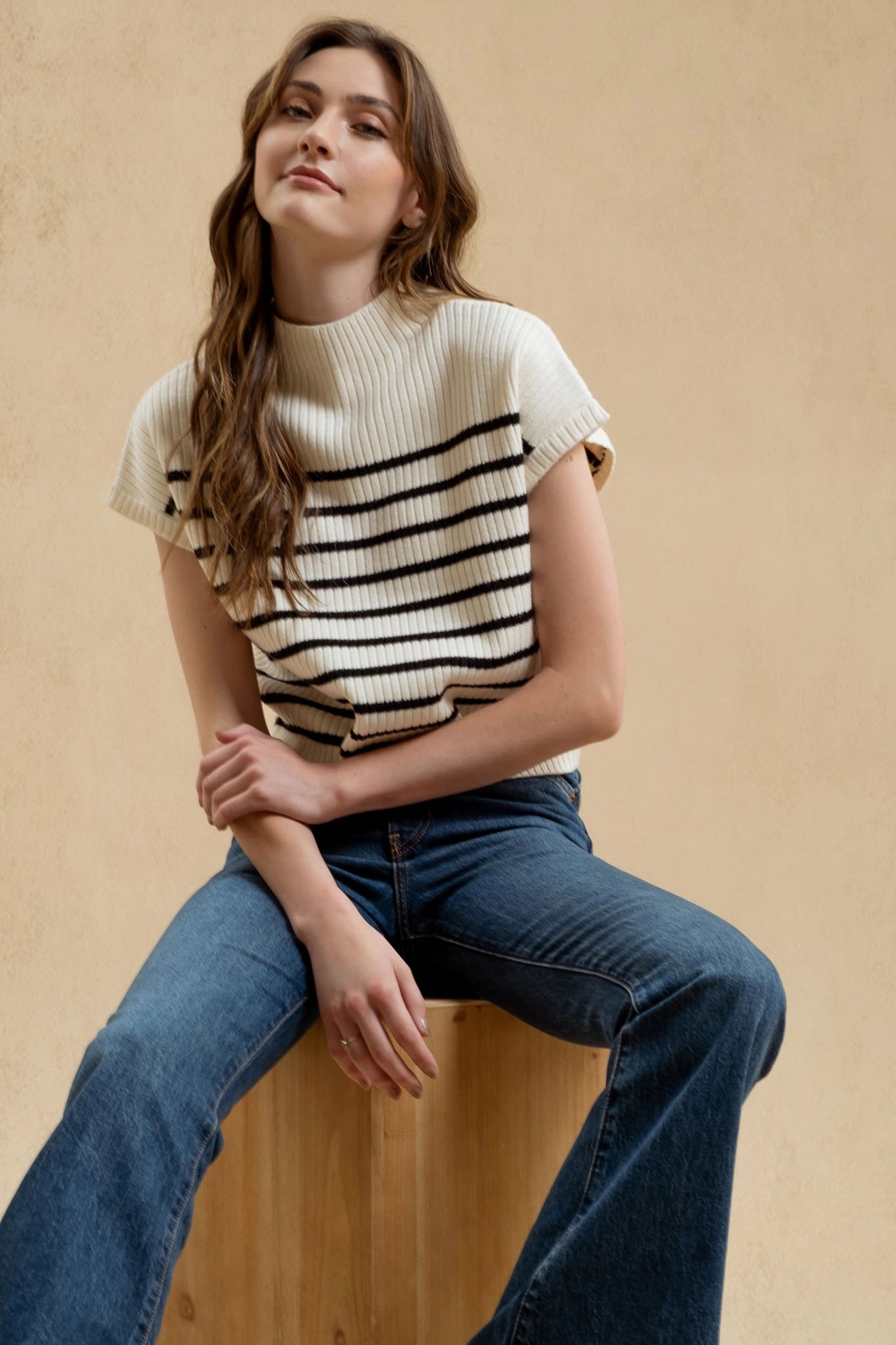 Modern Day Stripes Sweater