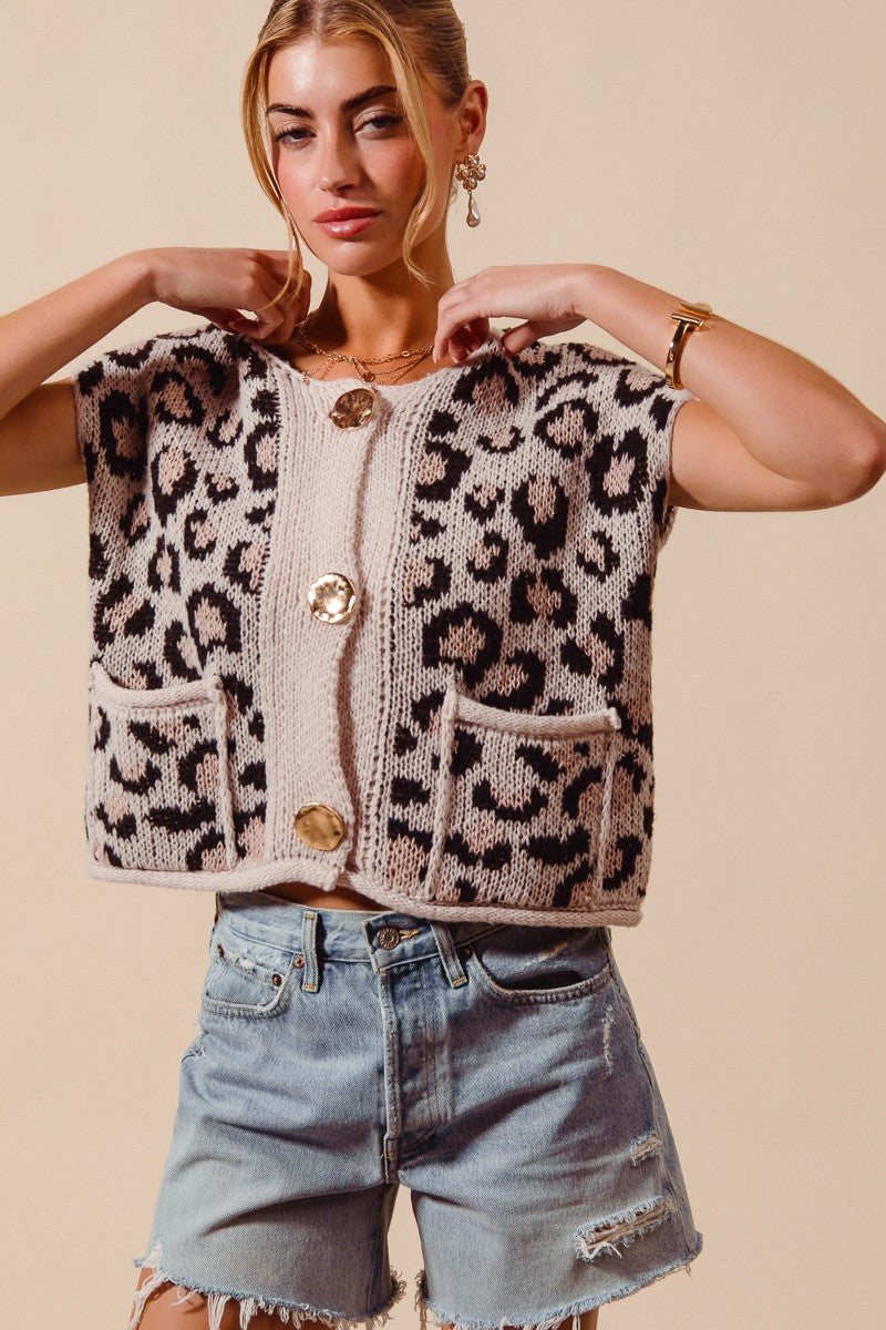 Animal Insticts Sweater Vest
