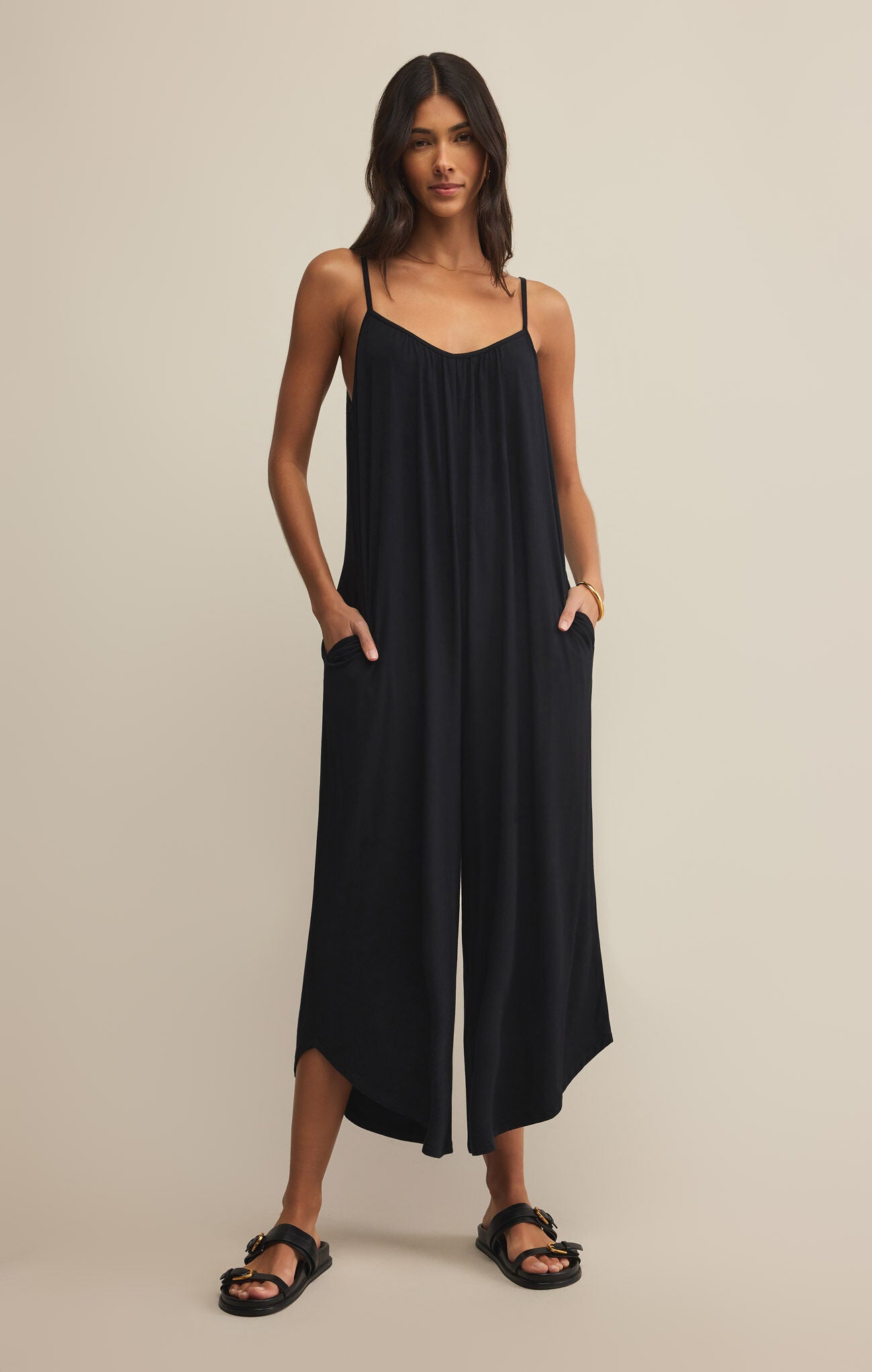 The Flared Jumpsuit