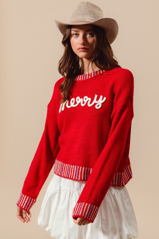 Merry Christmas Sweater