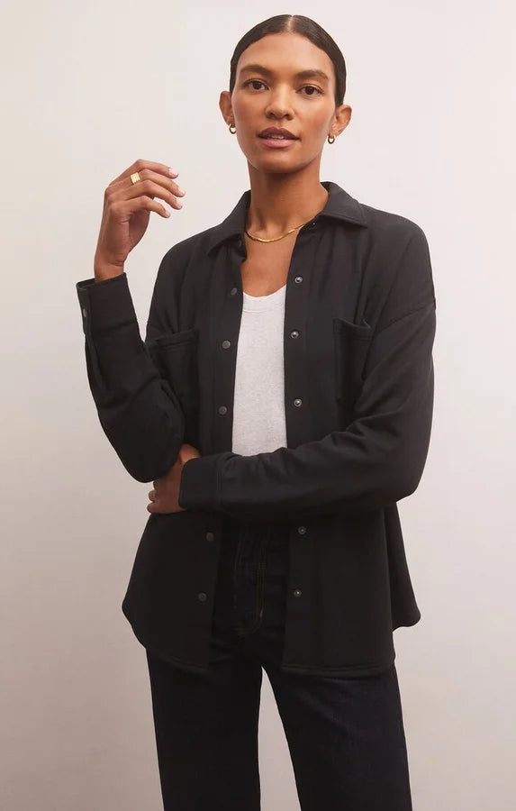 WFH Modal Shirt Jacket