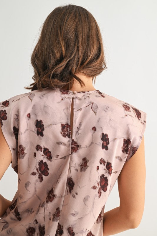 Blush Bloom Top