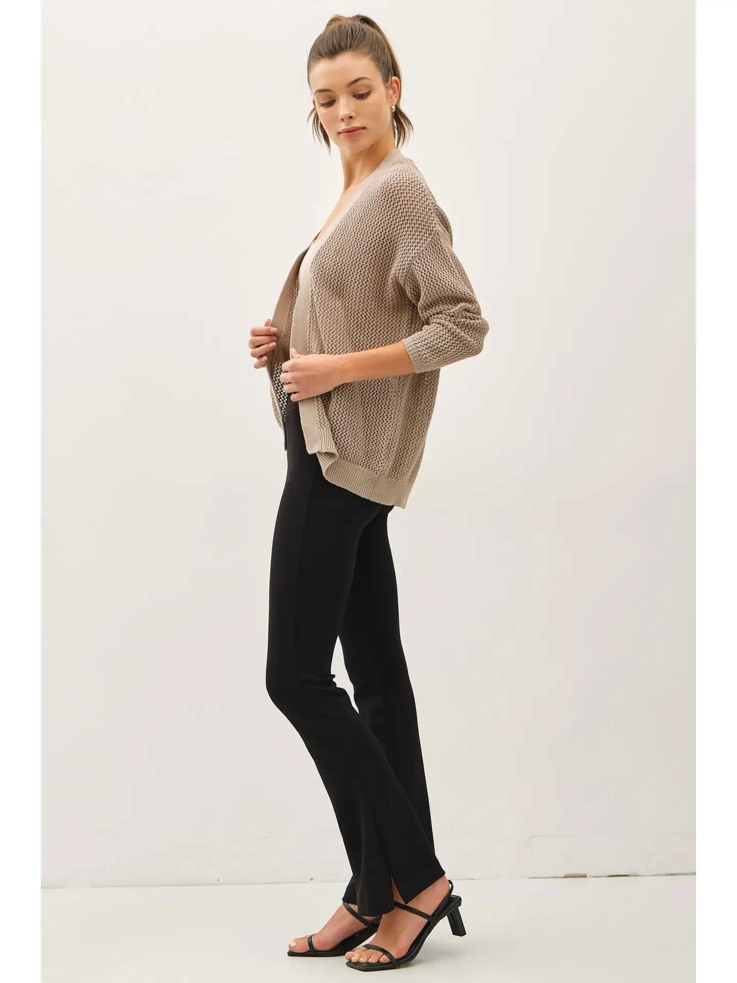 Classic Chunky Cardigan