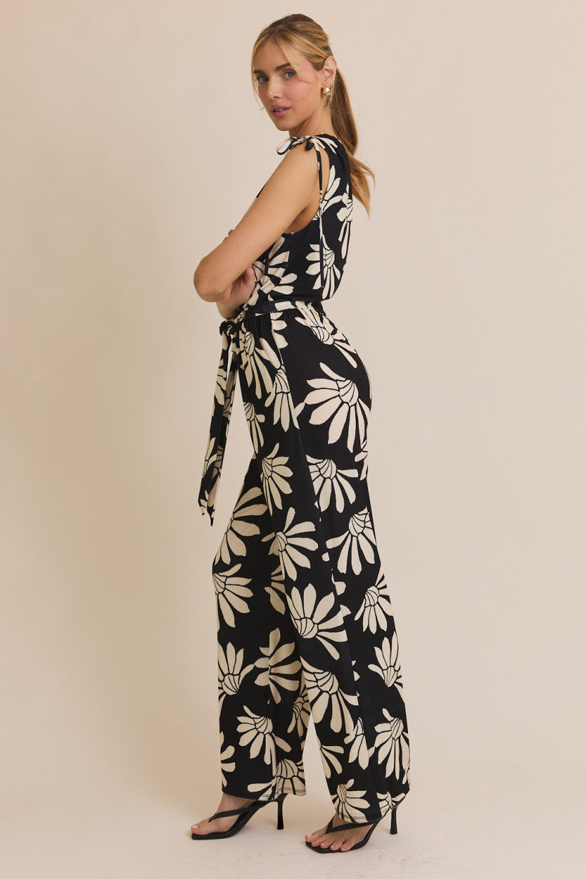 Floral Embrace Jumpsuit