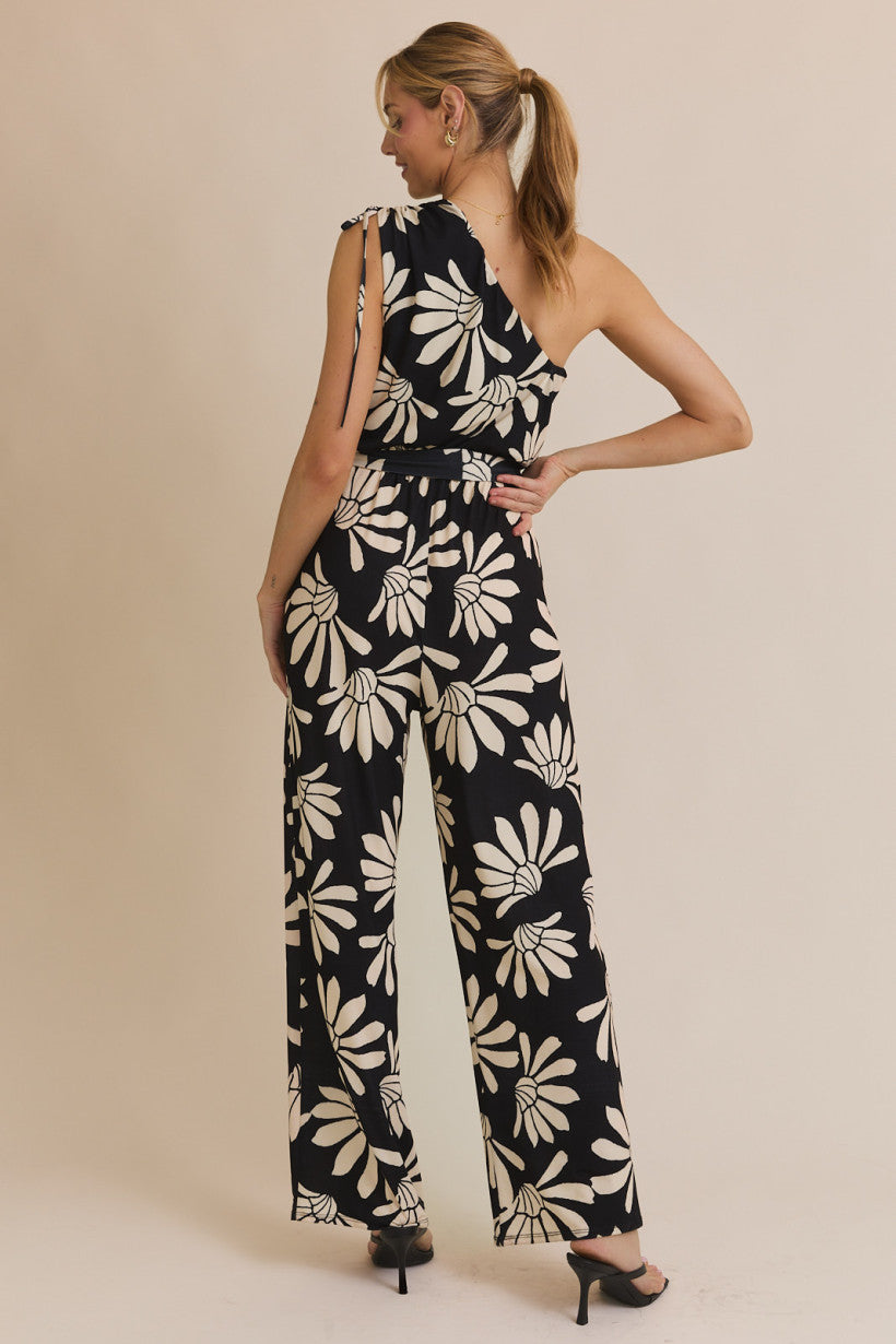 Floral Embrace Jumpsuit