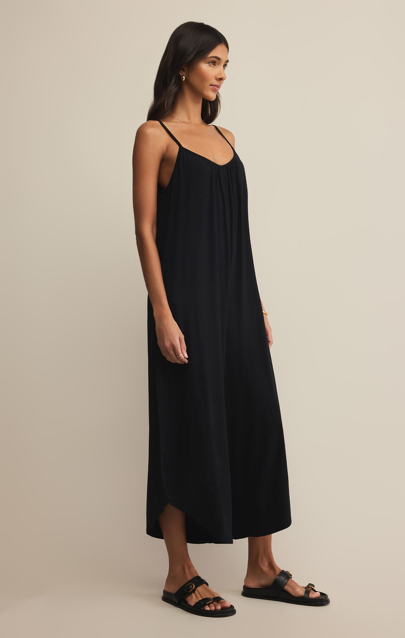 The Flared Jumpsuit