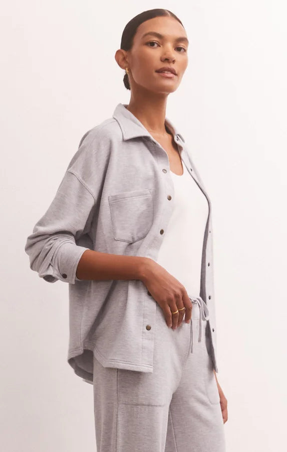 WFH Modal Shirt Jacket