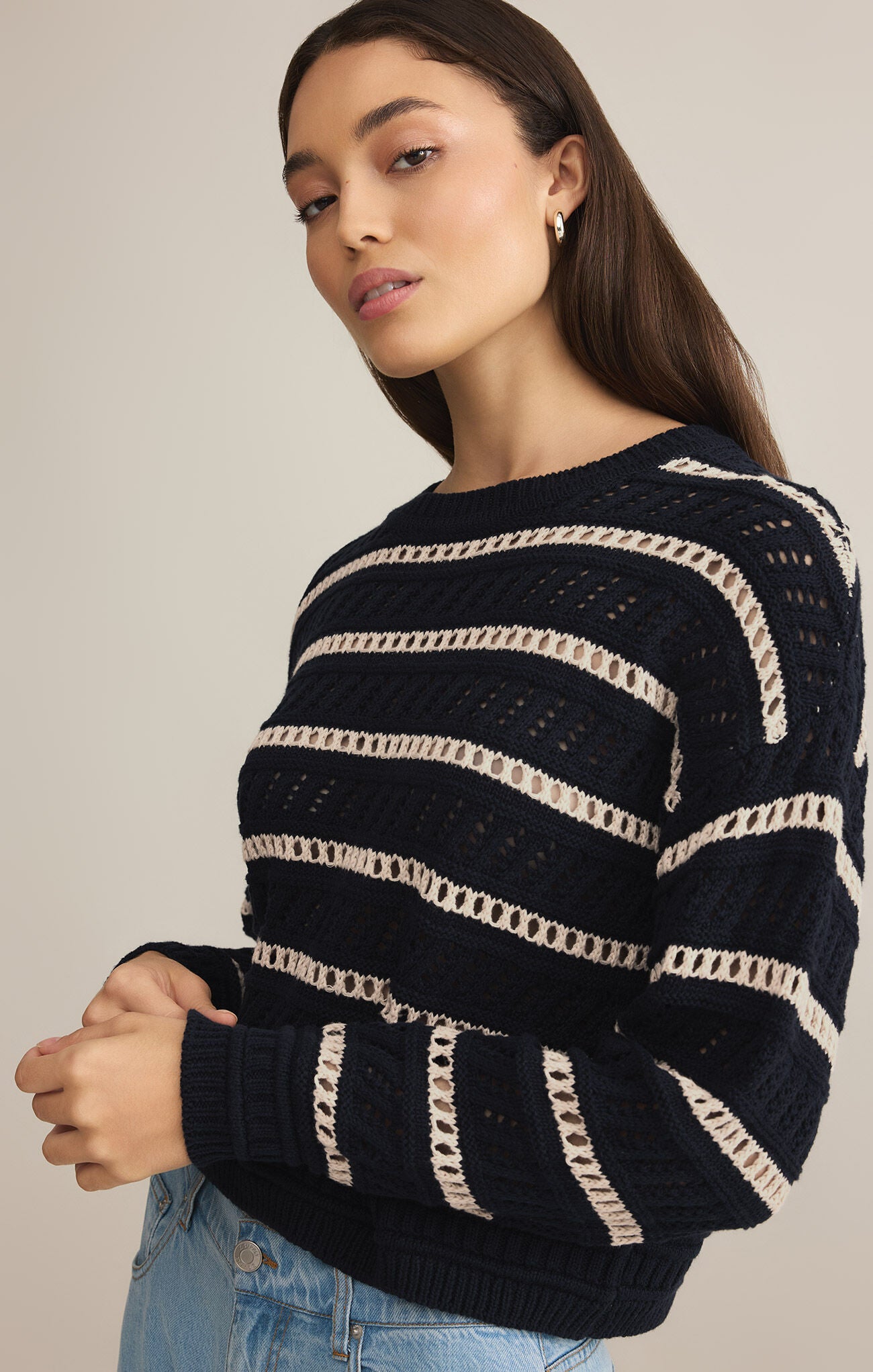 Estero Stripe Sweater