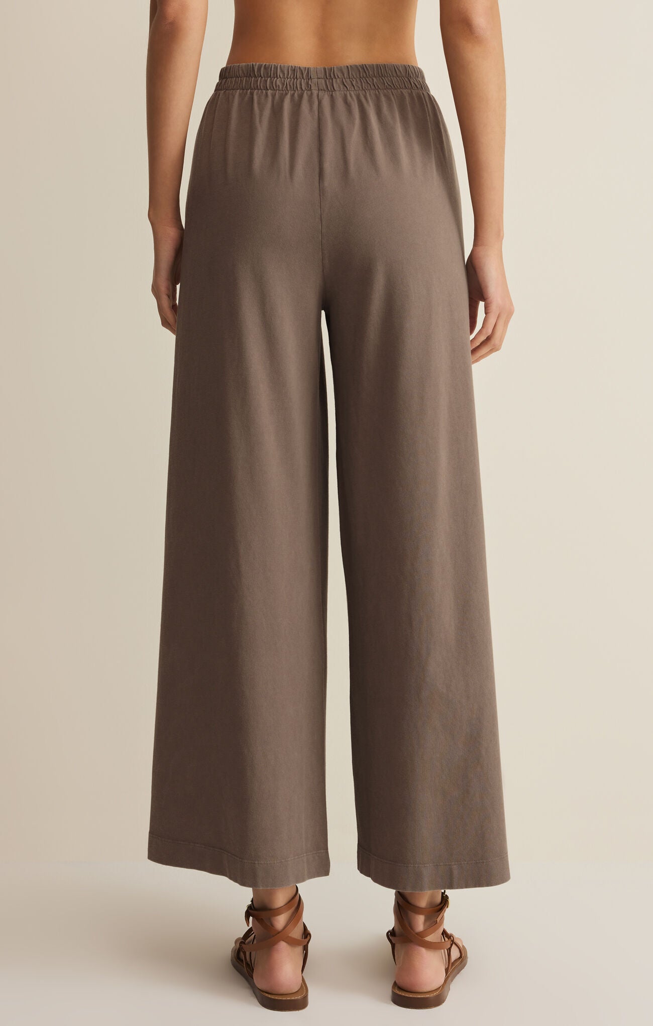 Scout Jersey Crop Flare Pant