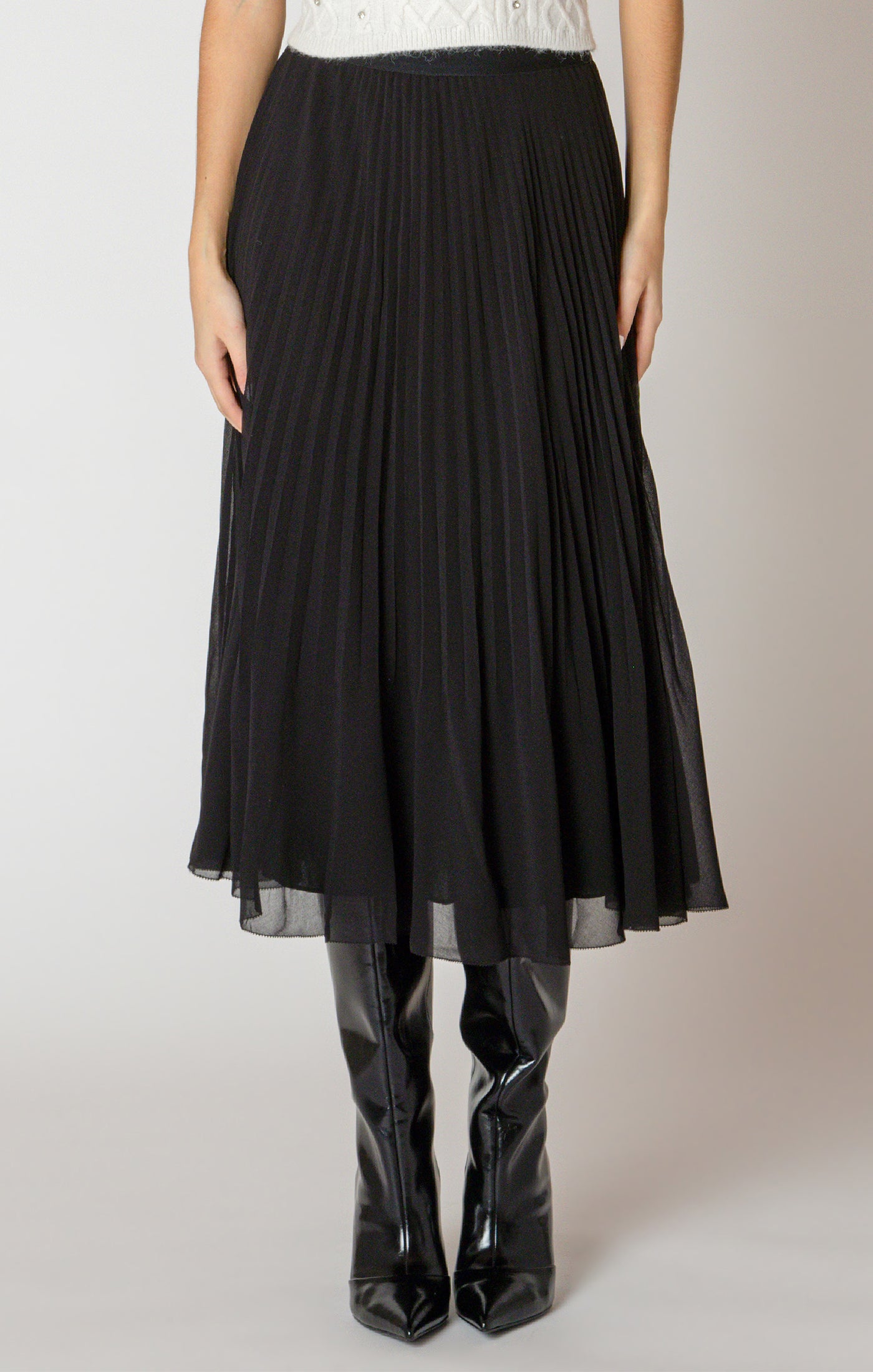 Grace Pleated Skirt
