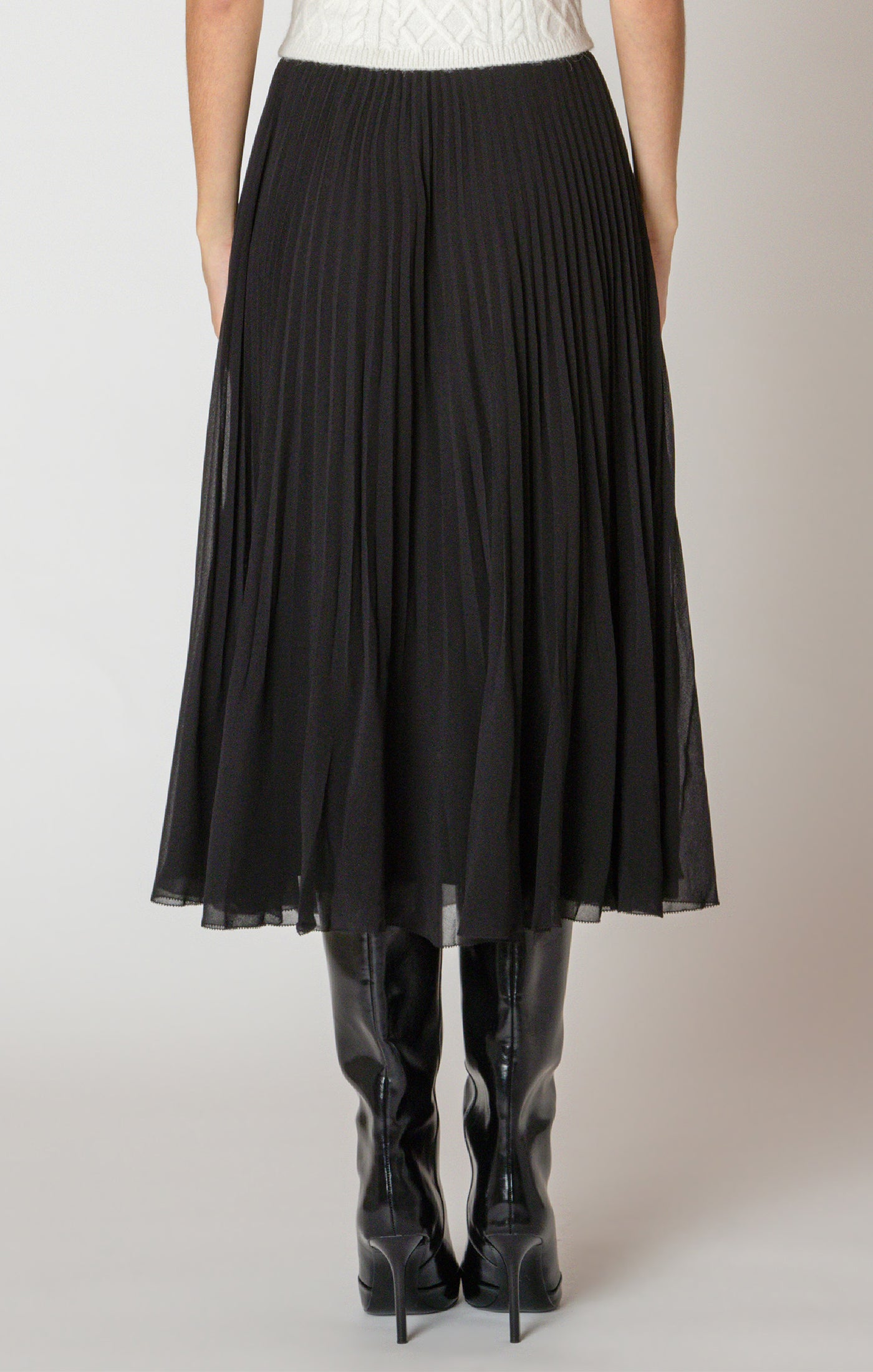 Grace Pleated Skirt