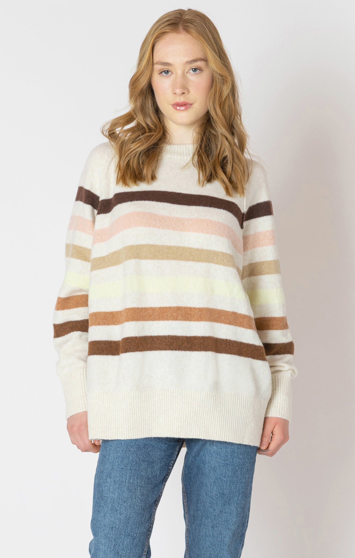 The Cabin Stripe Sweater