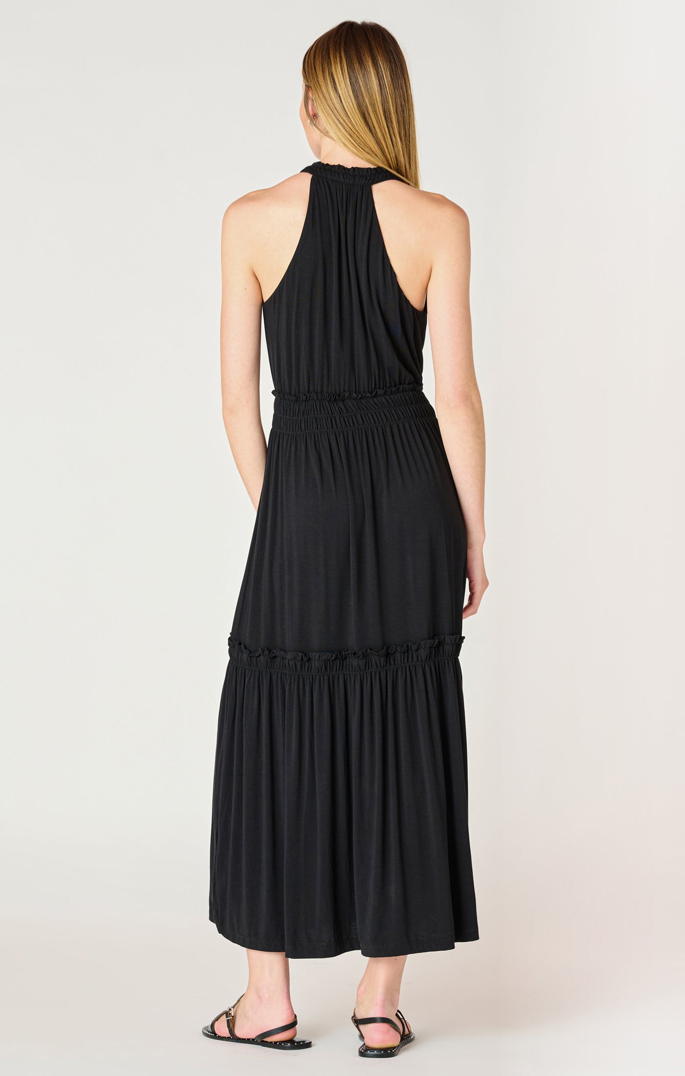 Shadow Blossom Dress