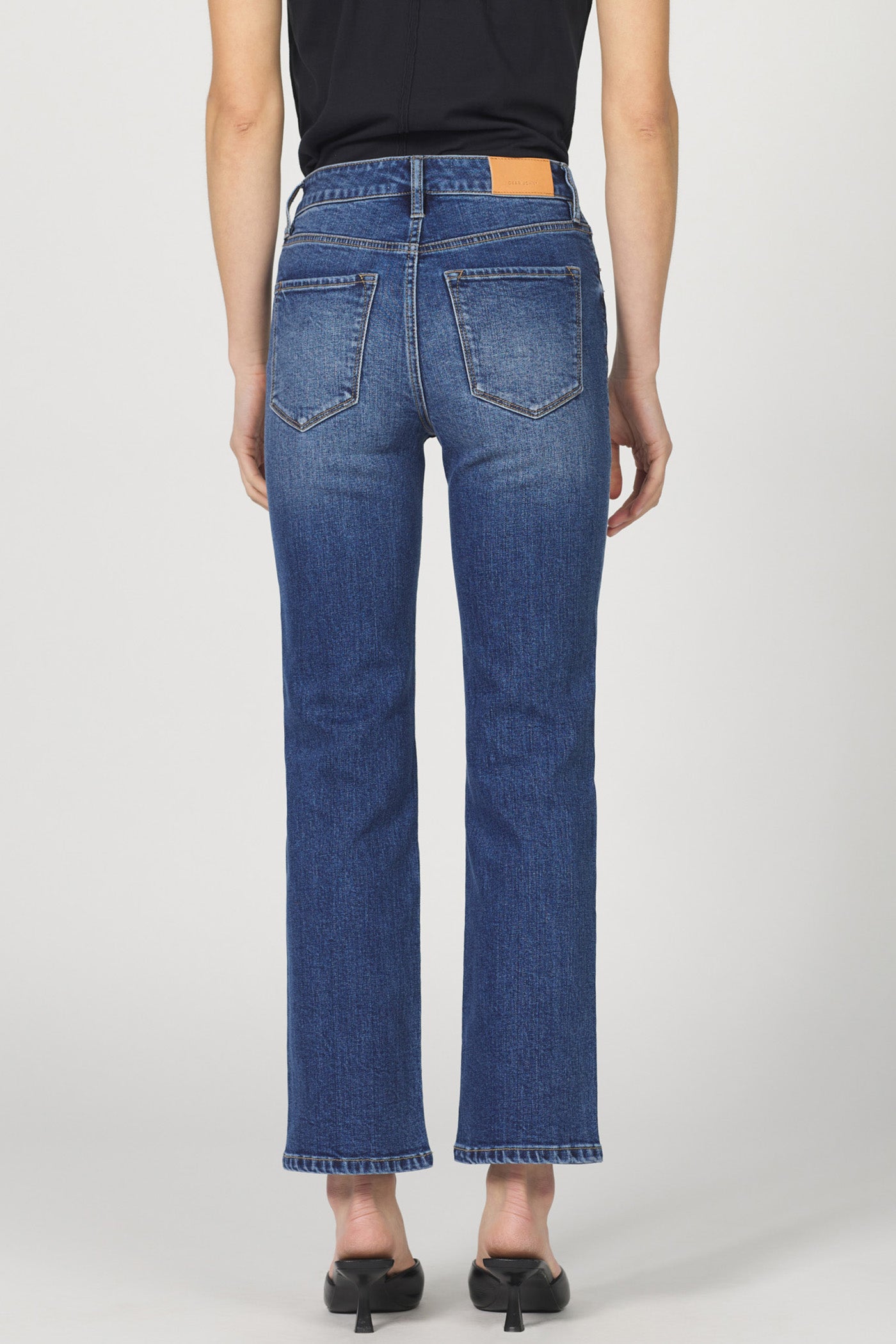 Anika Straight Leg Jean