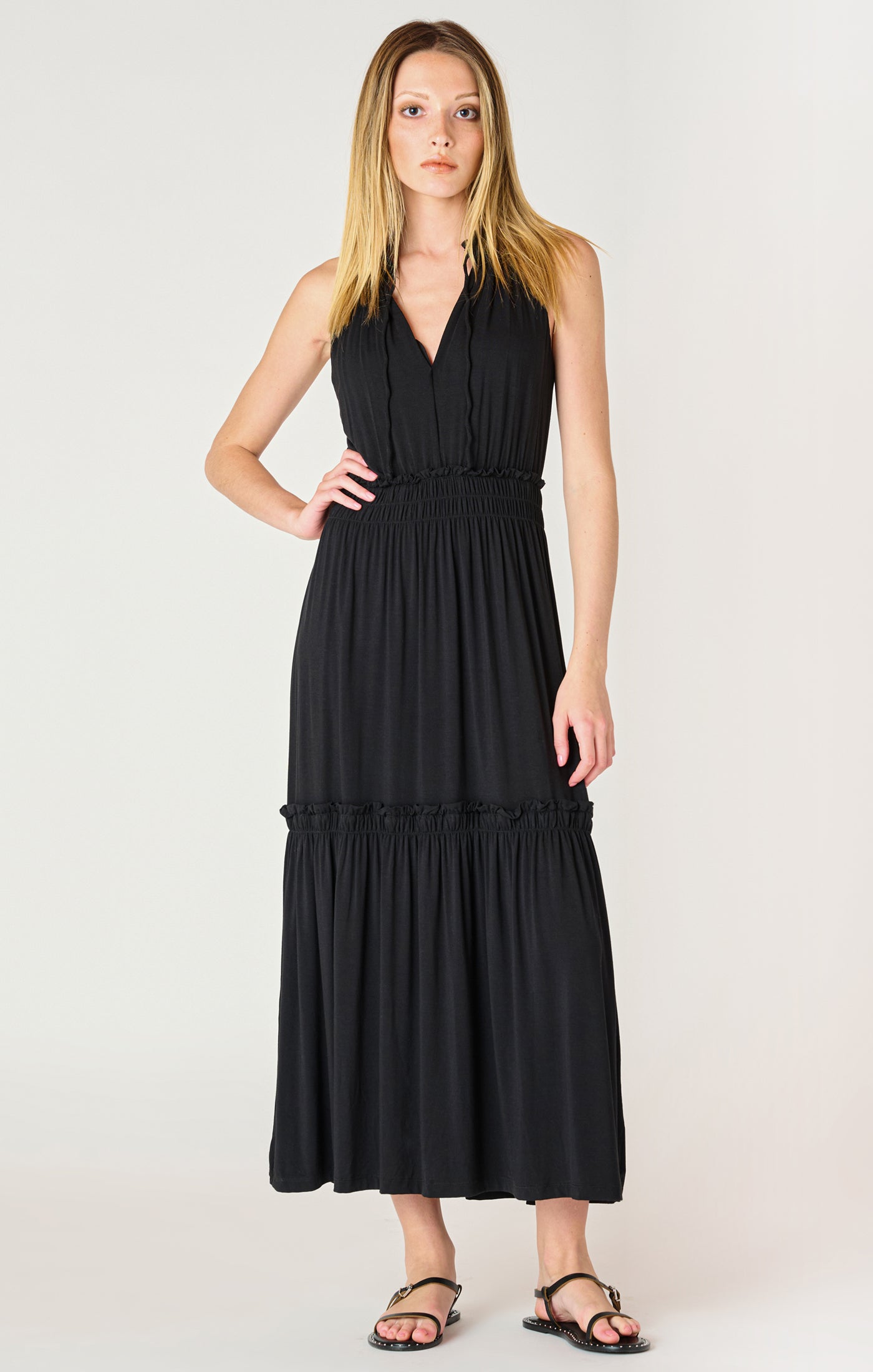 Shadow Blossom Dress