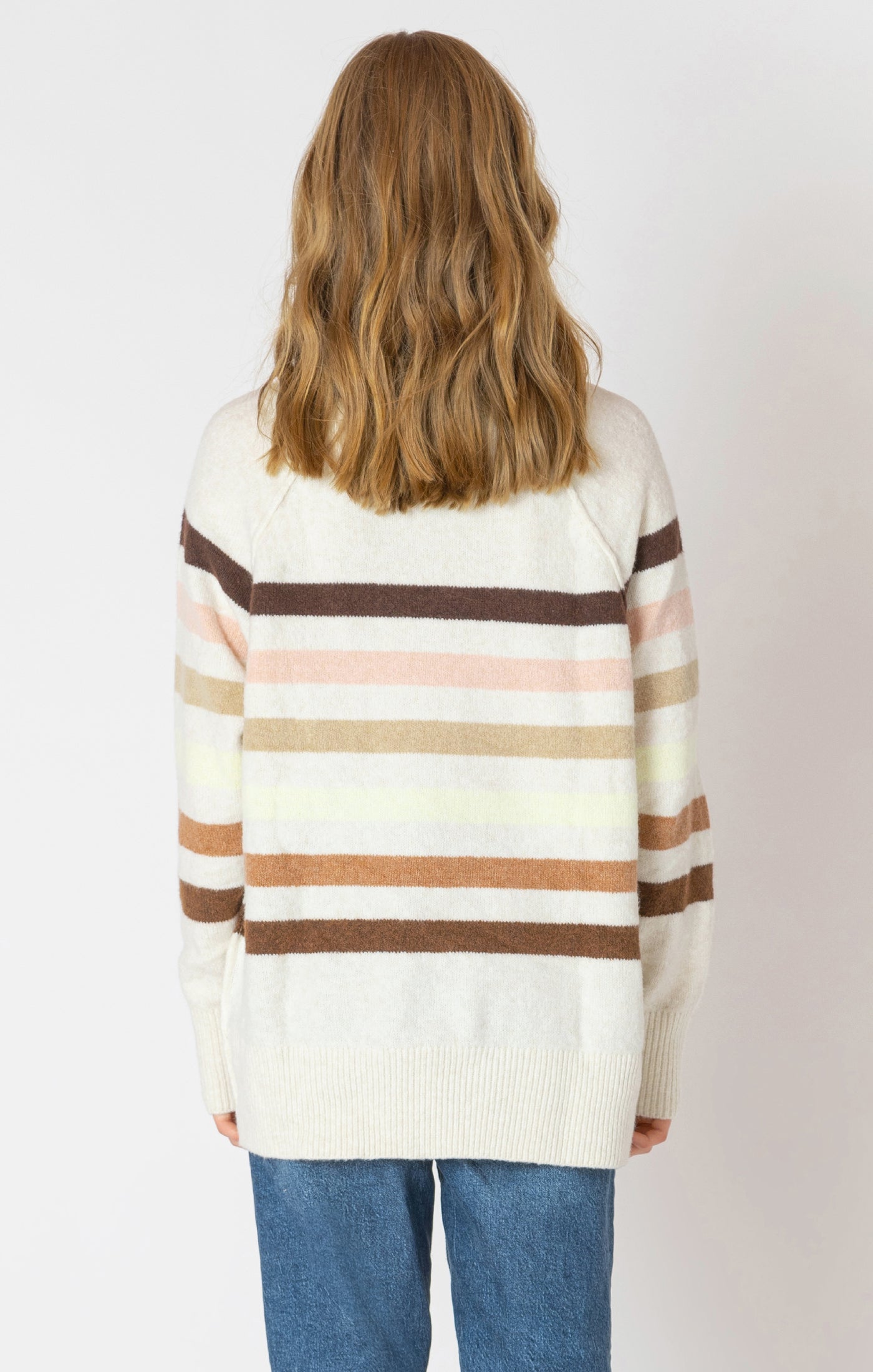 The Cabin Stripe Sweater