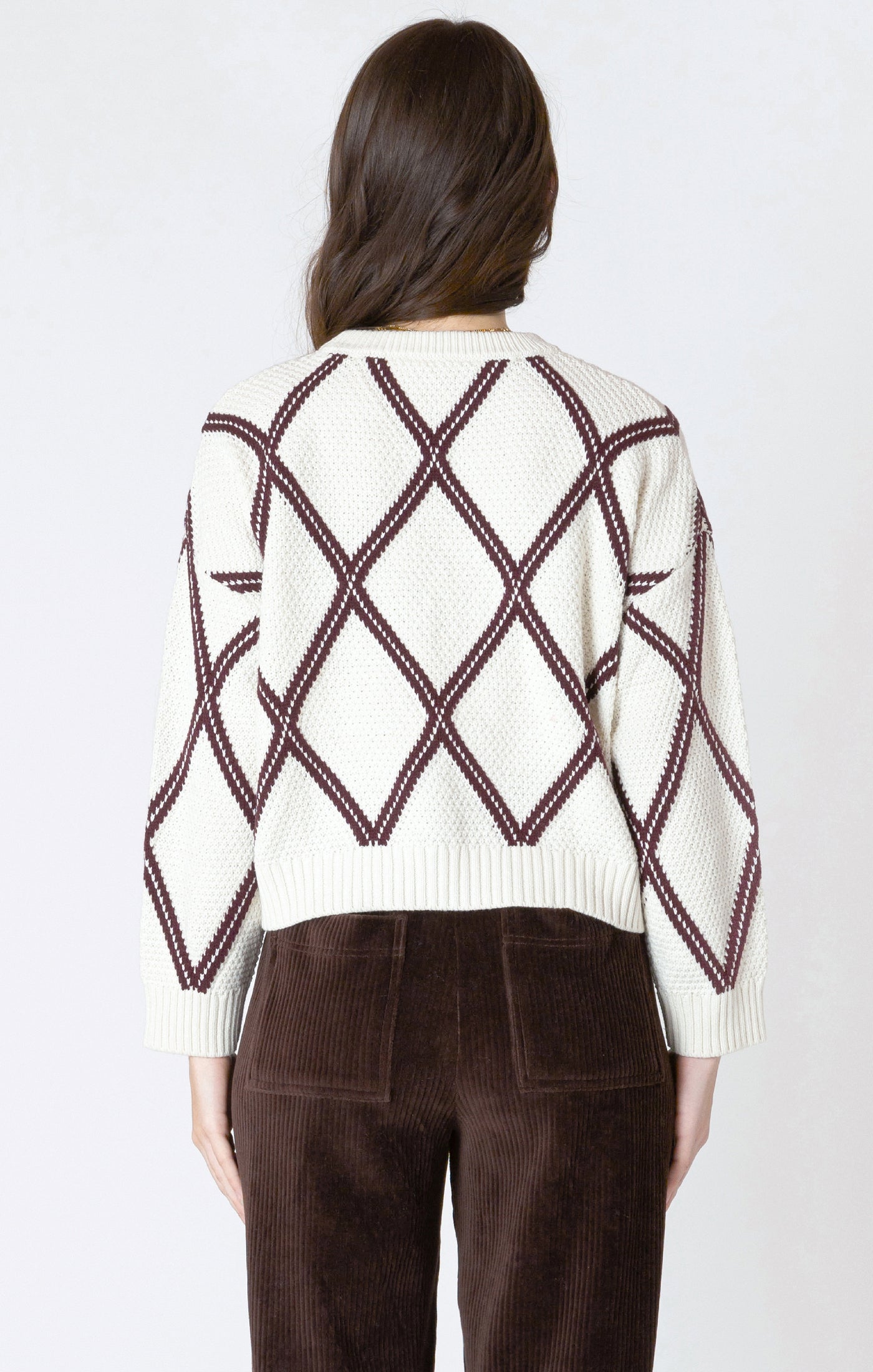The Diamond Effect Sweater
