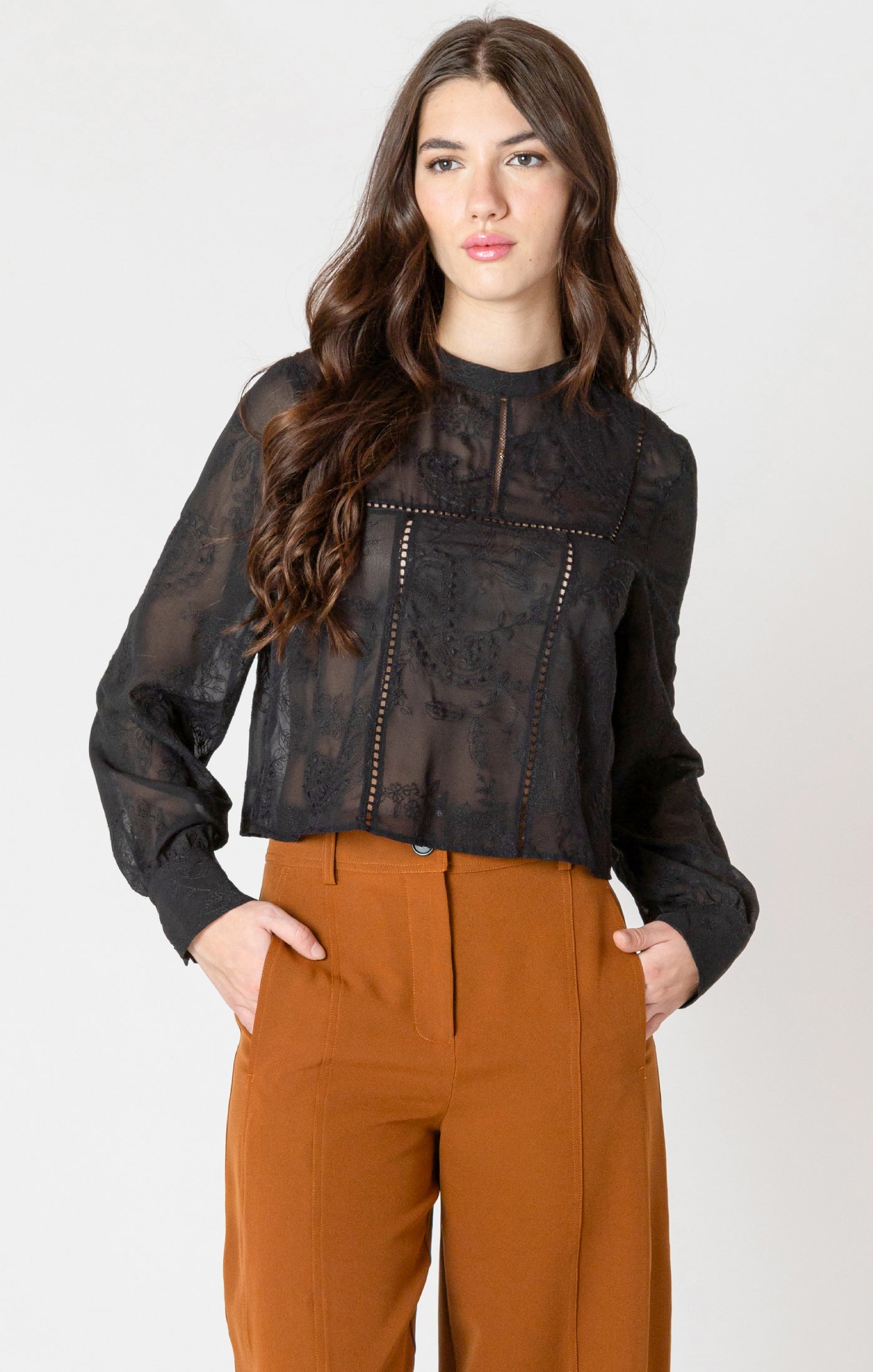 Lacepoint Blouse