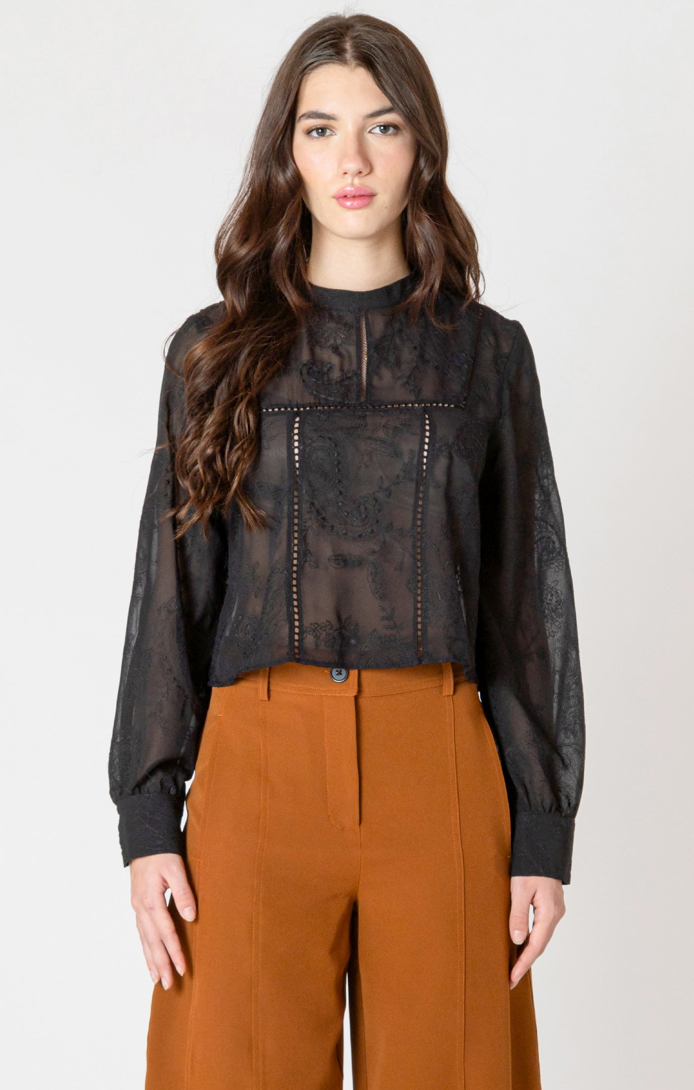 Lacepoint Blouse