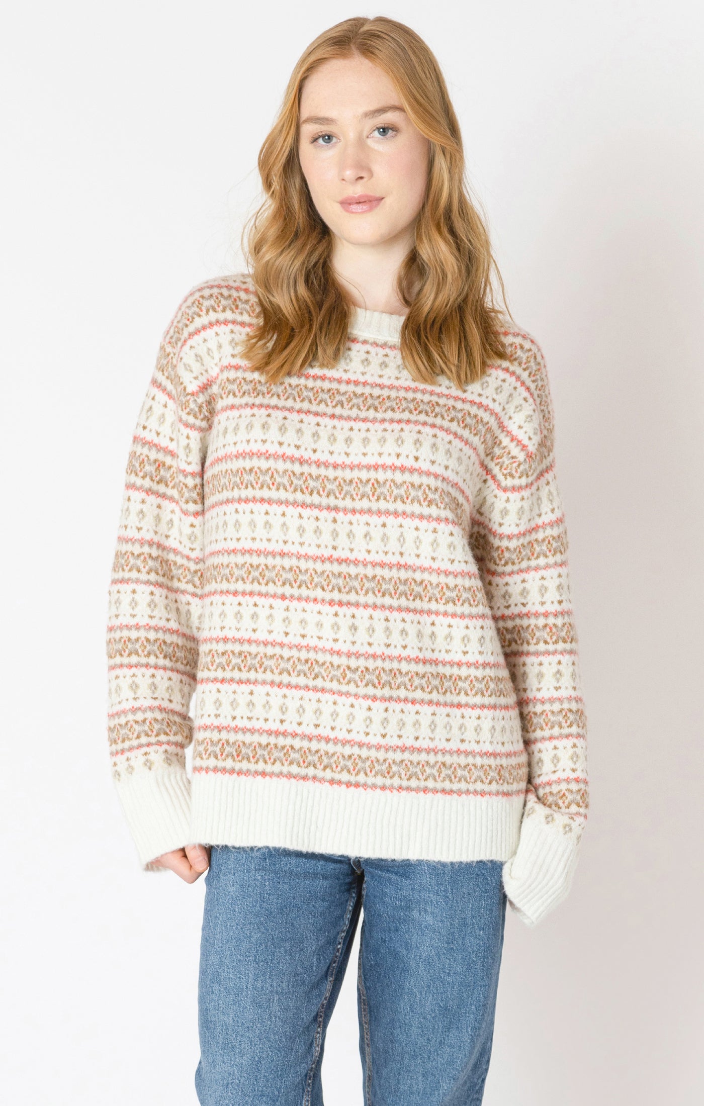 FairIsle Beauty Sweater