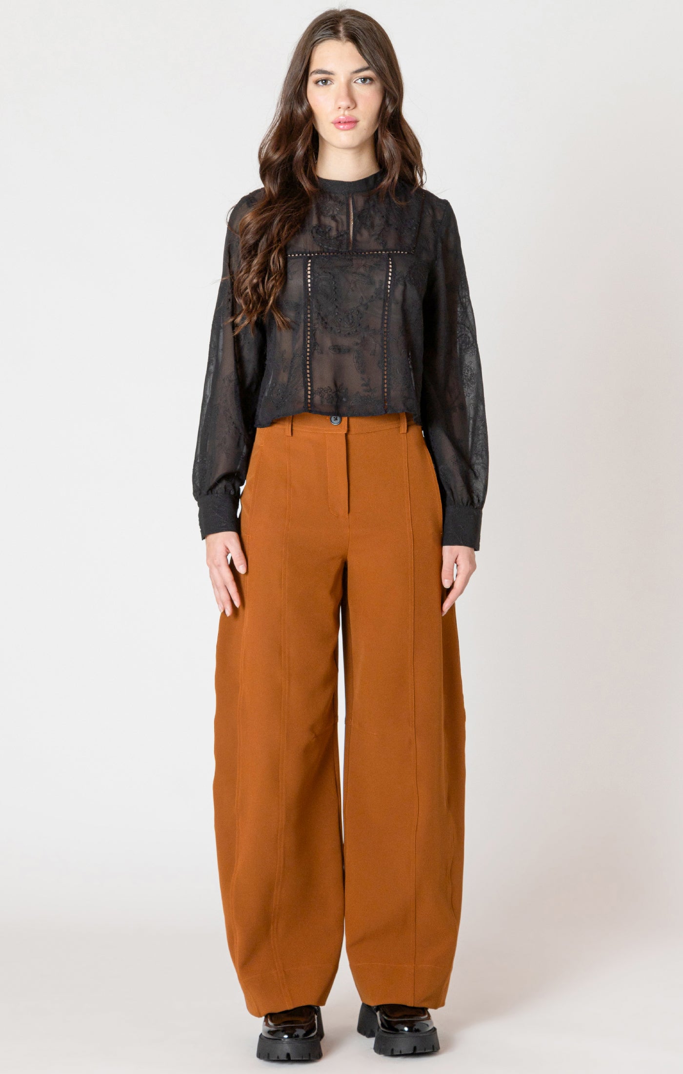 Lacepoint Blouse