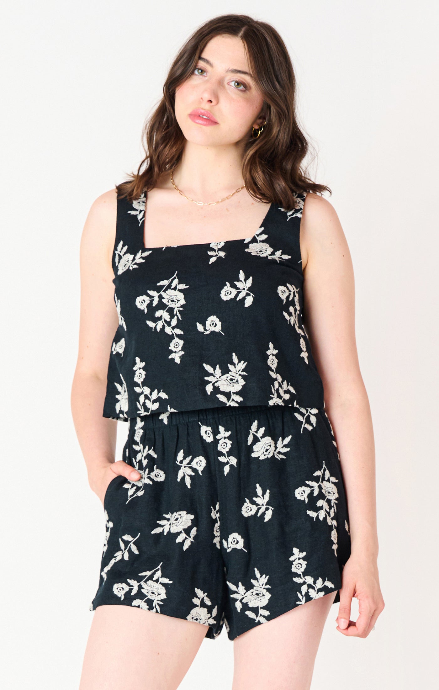 Floral Dreams Tank