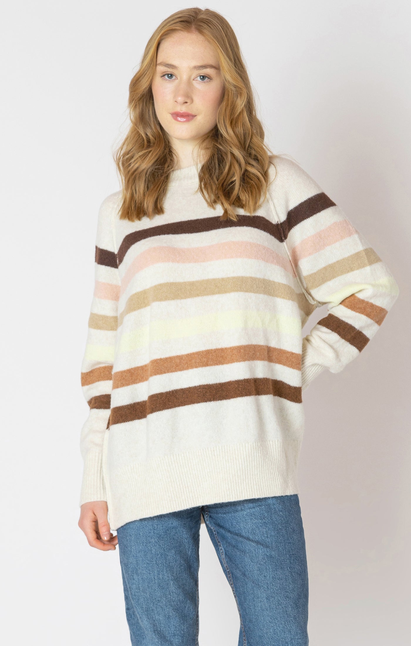 The Cabin Stripe Sweater