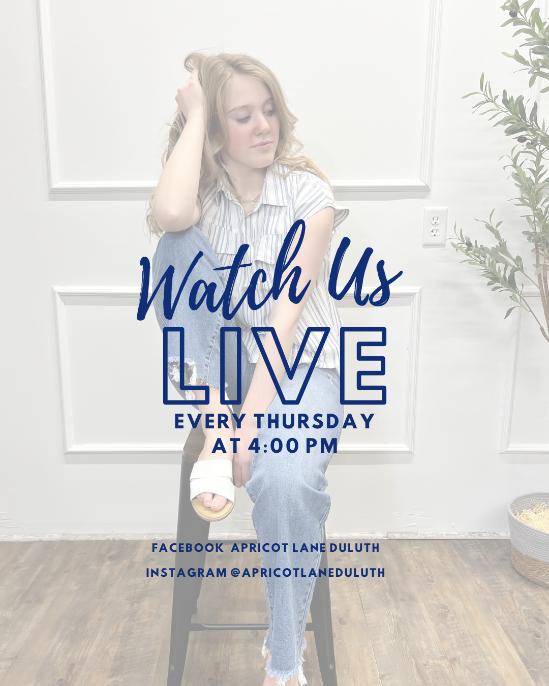Shop Our Live Events