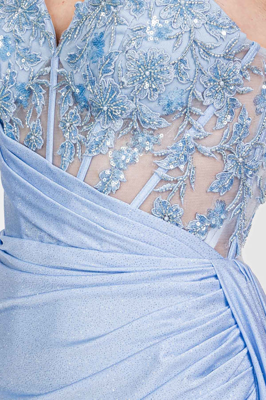 Electric Night Prom Dress