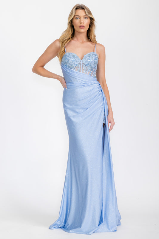 Electric Night Prom Dress