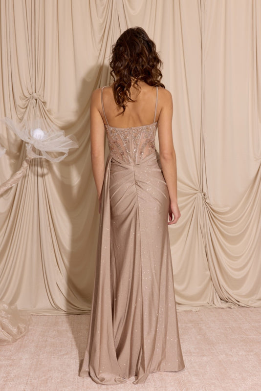 Electric Night Prom Dress