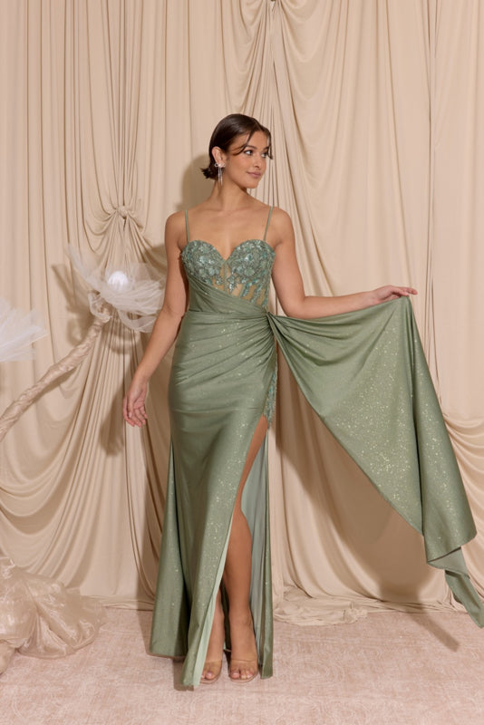 Electric Night Prom Dress