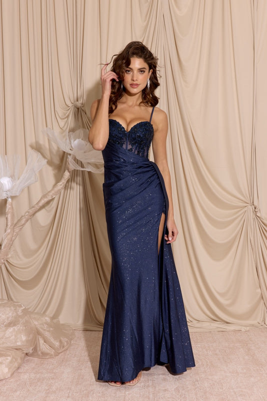 Electric Night Prom Dress