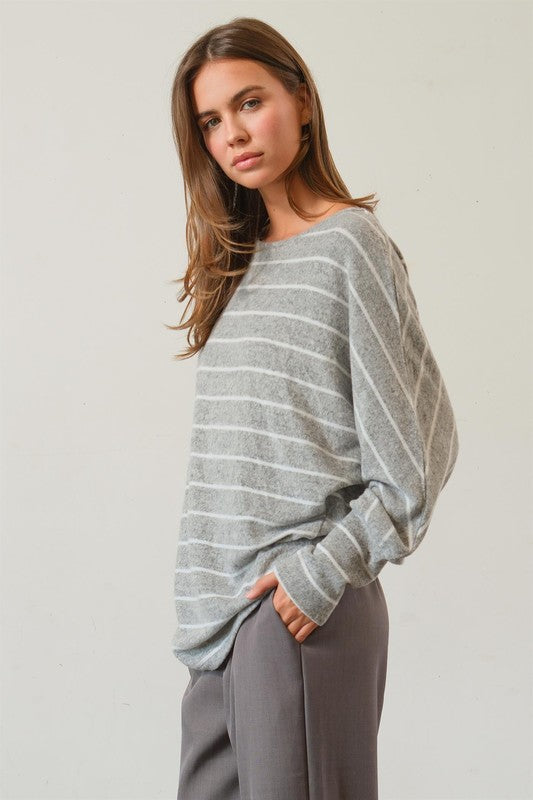 Relaxed Attitude Top