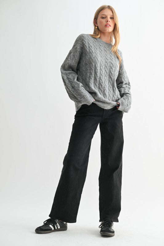 Sunday Drift Sweater