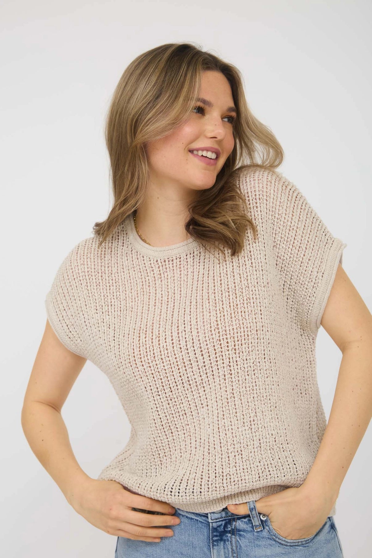 Warm Whispers Sweater