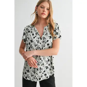 Garden Muse Top